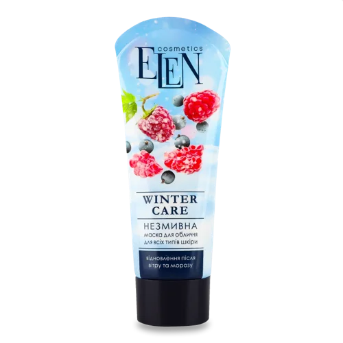Маска для Обличчя Незмивна Winter Care Elen Cosmetics, 75мл
