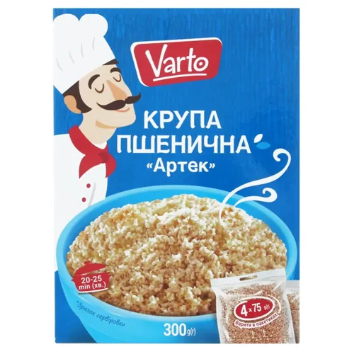 Крупа Varto Артек пшенична 300г