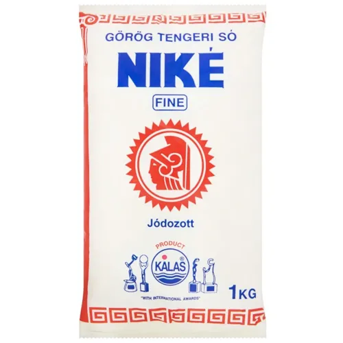 Сіль Kalas морська дрібна йодована 1кг