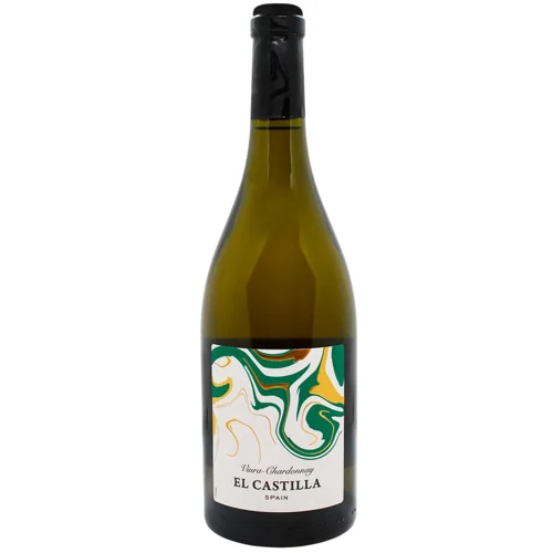 Вино LGC El Castilla Viura Chardonnay біле н/сухе 0.75 л 0.75 л