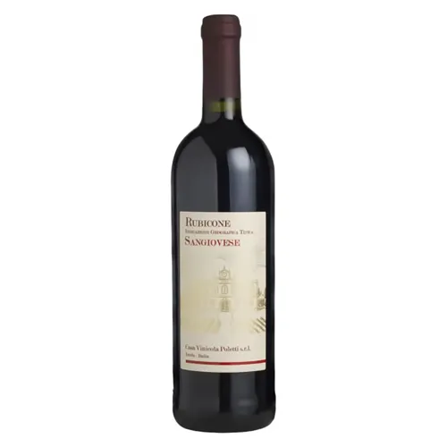 Вино Rubicone Sangiovese червоне сухе 11,5% 1,5л