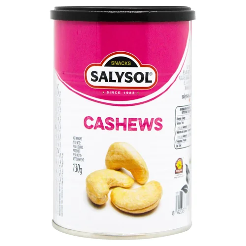 Кеш`ю Salysol солоний 130г