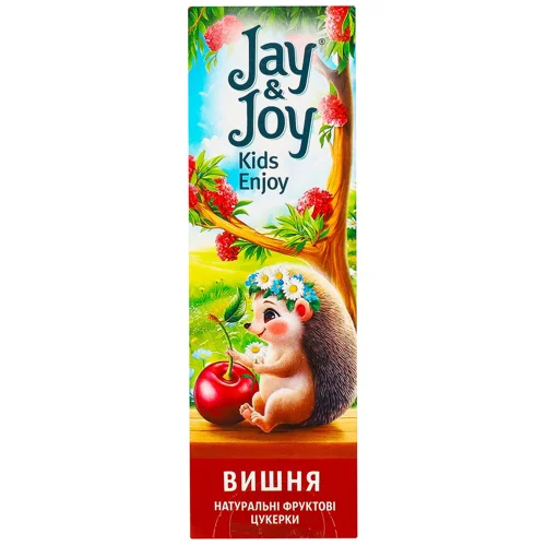 Пастила Jay Joy вишня 32г