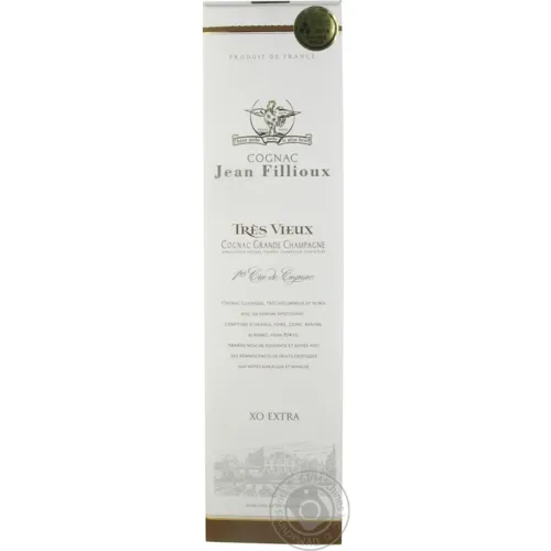 Коньяк Jean Fillioux Tres Vieux 40% 0,7л