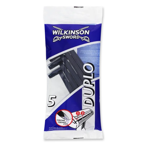 Бритва Одноразова Wilkinson Sword Duplo 5шт, в/ґ