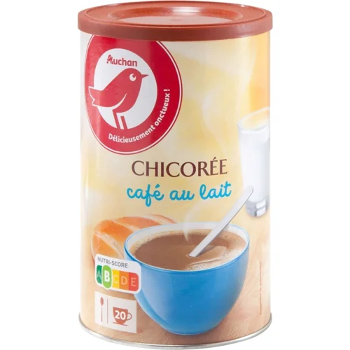 Напій Auchan Цикорій з молоком 400г