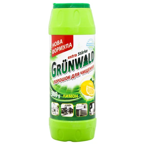 Засiб універсальний Grunwald Лимон 500г