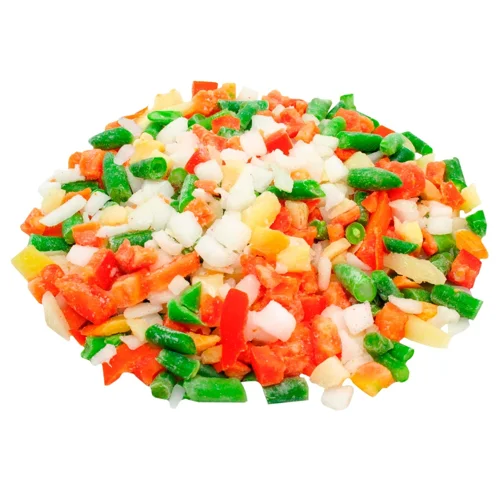 Суміш Сніжне сяйво Овочі для омлету свіжоморожена