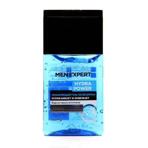 Зволожуючий Гель З Освіжаючим Ефектом Після Гоління Men Expert Гідра Пауер Loreal, 125 мл