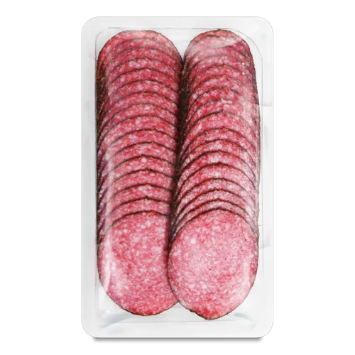 Ковбаса Салямі Датська Ятрань Сирокопчена, кг