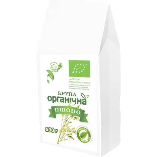 Крупа пшоняна Козуб органічна 500г