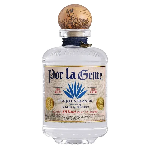 Текіла Por La Gente Blanco 40% 0,75л