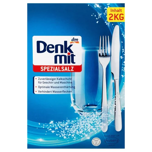 Сіль для посудомийних машин Denkmit 2кг
