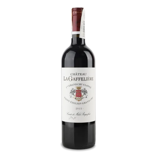 Вино Червоне Сухе 0.75л 14.5% Saint-Emilion Grand Cru Château La Gaffelière, в/ґ