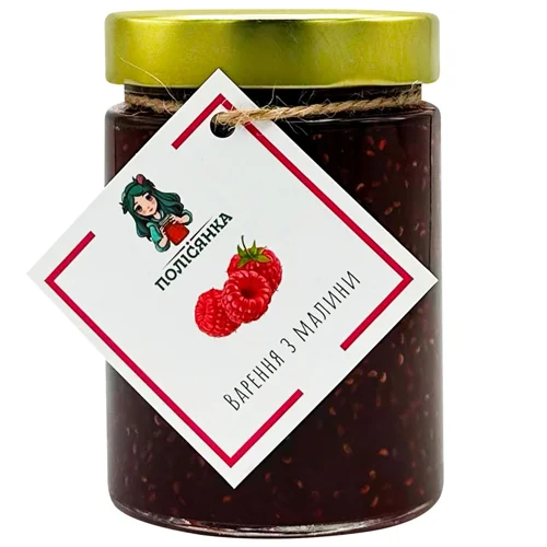 Варення з малини Полісянка 314 мл 314 мл