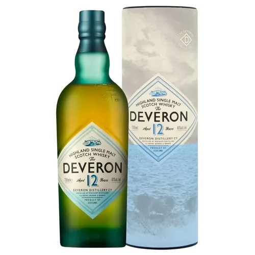 Віскі The Deveron 12 років 40% 0,7л