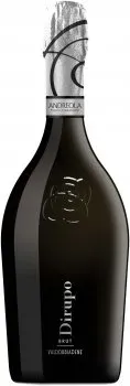 Вино ігристе Andreola Dirupo Valdobbiadene Brut, 0,75л