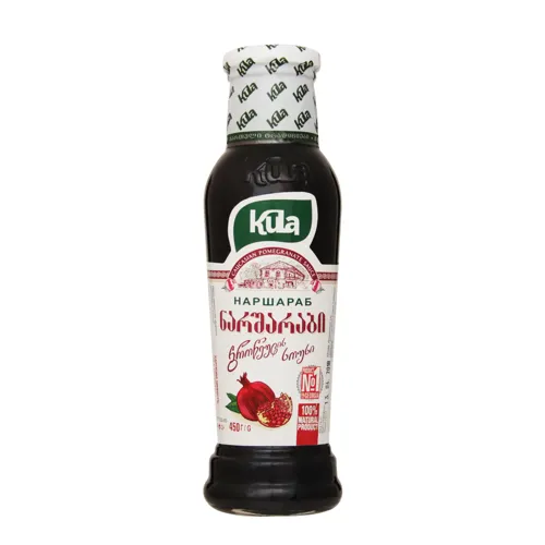 Соус гранатовий Наршараб Kula з пластикової пляшки 450г