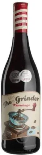 Вино червоне сухе Pinotage, The Grinder 0,750