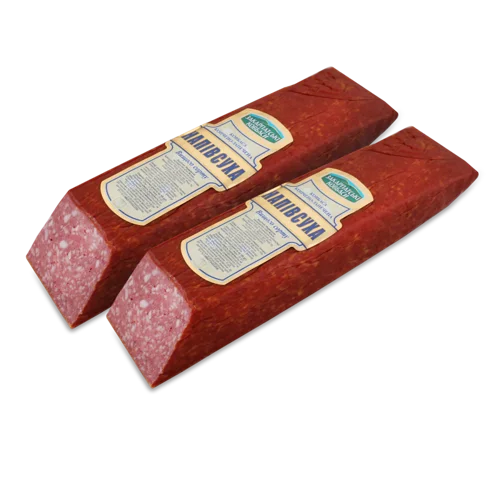 Ковбаса Напівсуха Закарпатські Ковбаси напівкопчене, кг