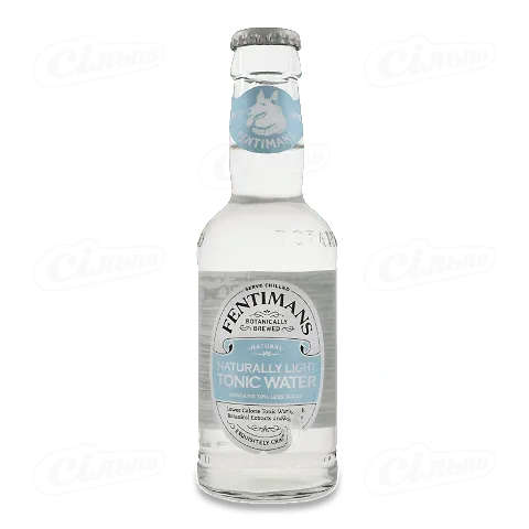 Напій Fentimans Naturally Light Tonic безалкогольний сильногазований, 0,2л