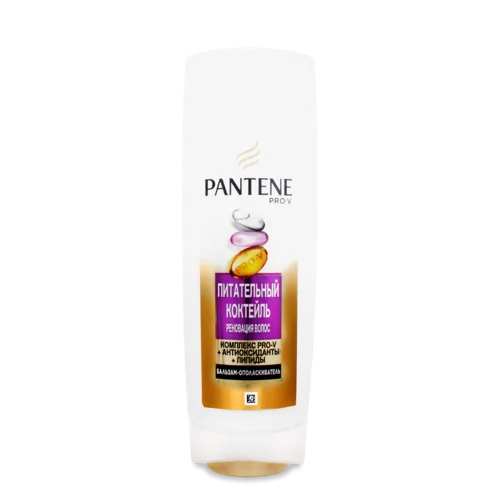 Бальзам-ополіскувач Для Волосся Поживний Коктейль Pantene Pro-V, 360мл