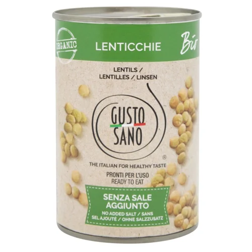 Сочевиця Gusto Sano органічна 400г