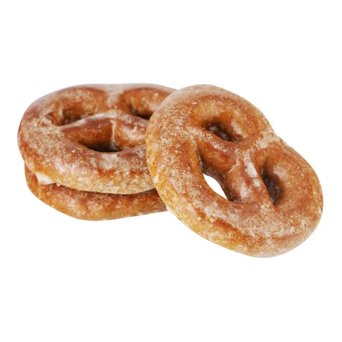 Пряники заварні в цукровій глазурі Баварські Delicia к/у 900г