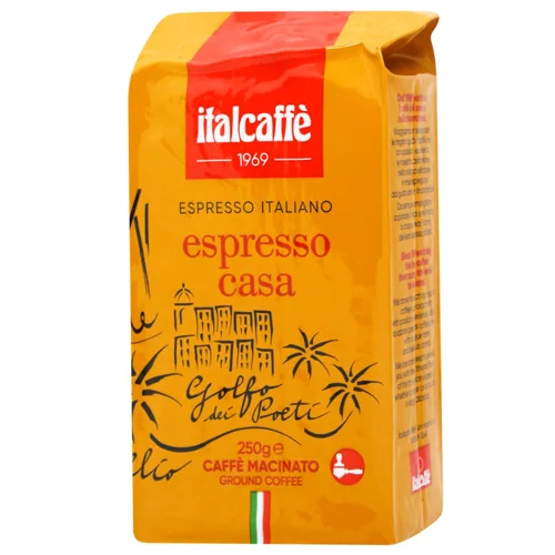 Кава мелена Italcaffe Espresso Casa 250г