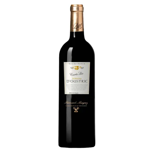 Вино Bernard Magrez Domaine d’Oustric Cuvee Leo, червоне, сухе, 13%, 0,75л