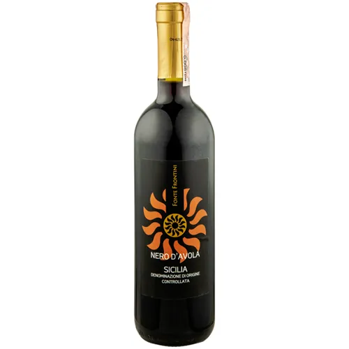 Вино Fonte Frontini Enoitalia Nero d`Avola червоне сухе 13% 0.75л