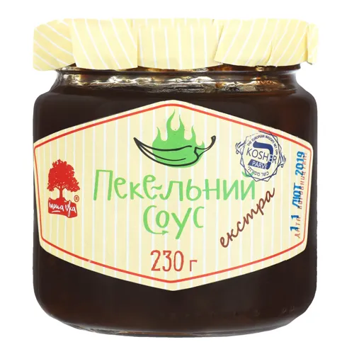 Соус зелений екстра Пекельний Інша їжа с/б 230г