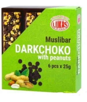 Цук Muslibar Darkchoko Арах 6*
