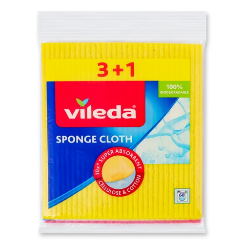 Вологопоглинаючі Серветки Vileda, 4шт, в/ґ