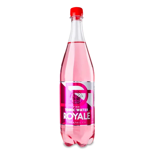 Напій Безалкогольний Газований Pink Tonic Royale, п/пл 1л