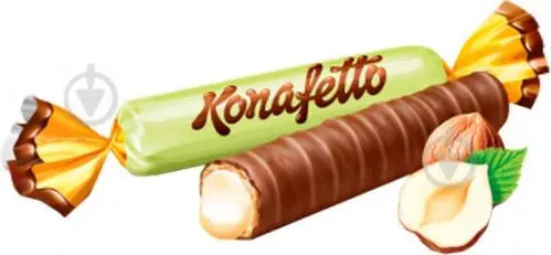 Цукерки Рошен Konafetto bianco 1кг
