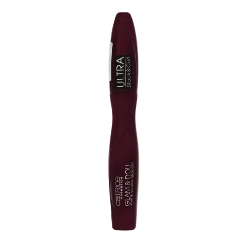 Туш для вій Glam & Doll Curl & Volume Mascara 010, 10 мл