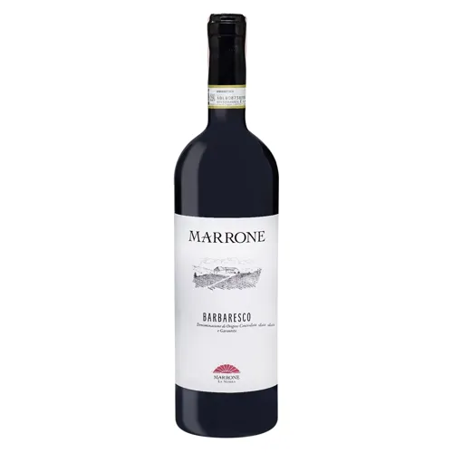 Вино Marrone Barbaresco червоне сухе 15% 0,75л