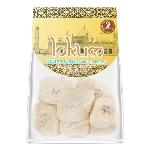 Лукум Султан класичний з арахісом Shoud'e м/у 200г