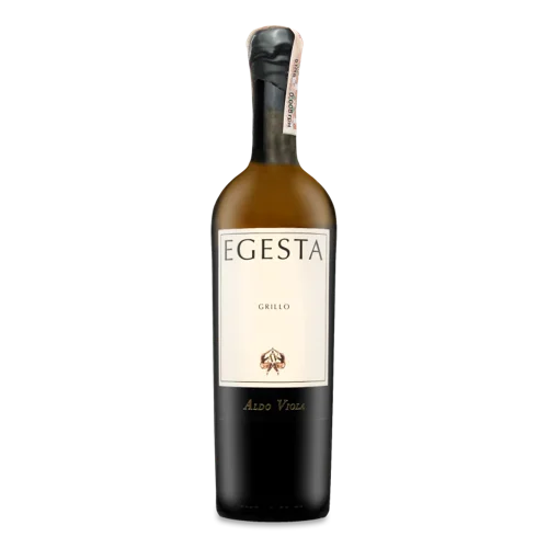 Вино Біле Сухе Egesta Aldo Viola 0.75л 12.5% Пляшка