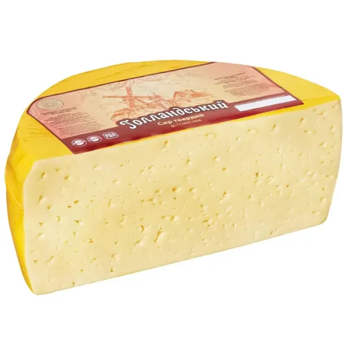 Сир Голандський 45% ваговий