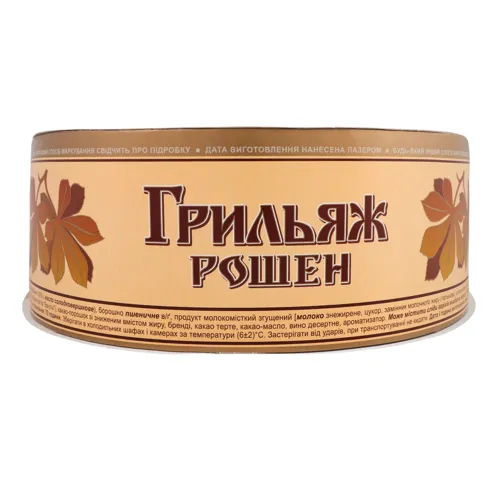 Торт Грильяж Roshen 850г
