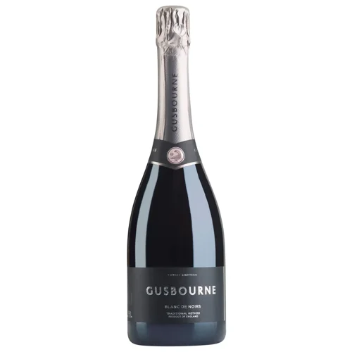 Вино ігристе Gusbourne Blanc de Noirs біле брют 12% 0,75л