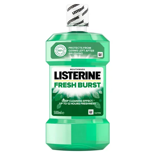 Ополіскувач для ротової порожнини Listerine Зелений чай 500мл