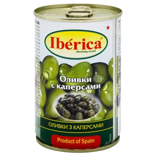 Оливки з каперсами IBERICA 300