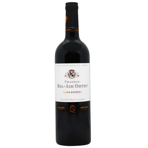 Вино Chateau Bel-Air Ortet червоне сухе 14% 0,75л