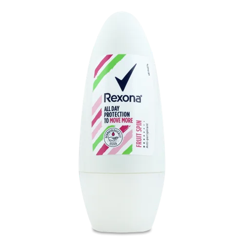 Антиперспірант Кульковий Fruit Spin Rexona, 50 мл