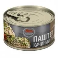 Паштет качиний пікантний 225 г