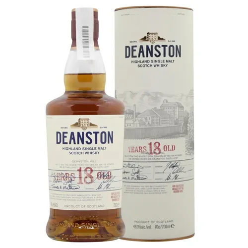Віскі Deanston 18 років 46,3% 0,7л