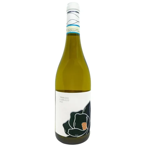 Вино Magnolia Trebbiano D'abruzzo Doc біле сухе 12,5% 0,75л